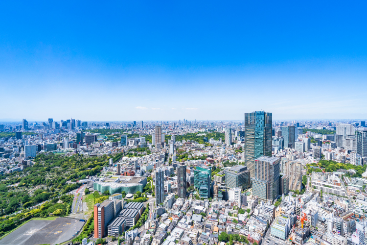 東京の景色